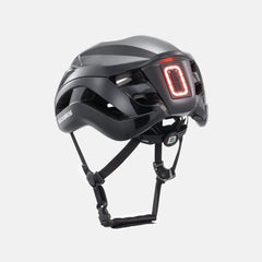 Bike Helmet LED Front Rear Light Cycling Safety