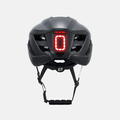 Bike Helmet LED Front Rear Light Cycling Safety