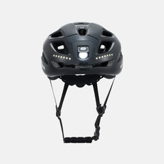 Bike Helmet LED Front Rear Light Cycling Safety