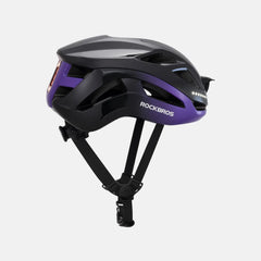 Bike Helmet LED Front Rear Light Cycling Safety