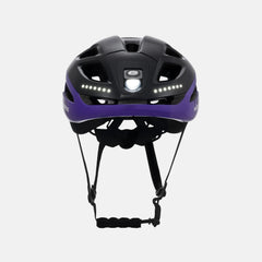 Bike Helmet LED Front Rear Light Cycling Safety