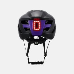 Bike Helmet LED Front Rear Light Cycling Safety