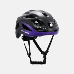 Bike Helmet LED Front Rear Light Cycling Safety