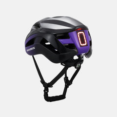 Bike Helmet LED Front Rear Light Cycling Safety