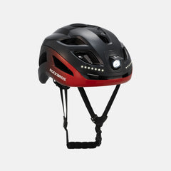 Bike Helmet LED Front Rear Light Cycling Safety