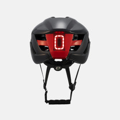Bike Helmet LED Front Rear Light Cycling Safety
