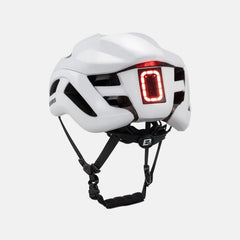 Bike Helmet LED Front Rear Light Cycling Safety