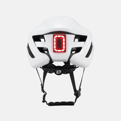 Bike Helmet LED Front Rear Light Cycling Safety