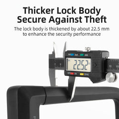 Heavy-Duty Anti-Cut Bike U-Lock Security