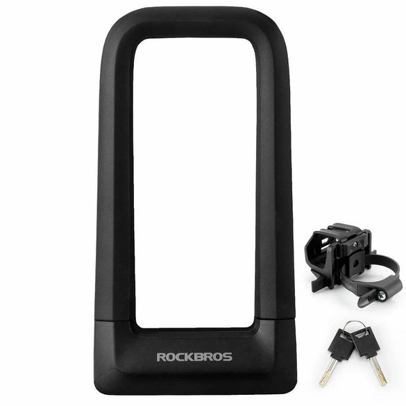 Heavy-Duty Anti-Cut Bike U-Lock Security