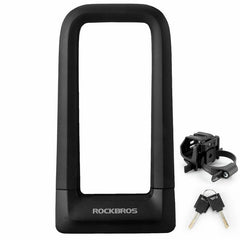 Heavy-Duty Anti-Cut Bike U-Lock Security