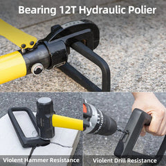 Heavy-Duty Anti-Cut Bike U-Lock Security