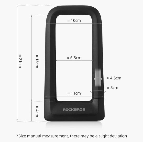 Heavy-Duty Anti-Cut Bike U-Lock Security