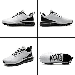 Men's Air Cushion Running Shoes Breathable Mesh Sneakers