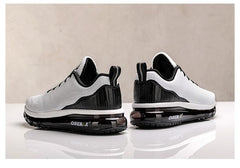Men's Air Cushion Running Shoes Breathable Mesh Sneakers