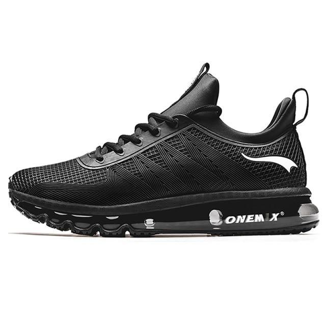 Men's Air Cushion Running Shoes Breathable Mesh Sneakers