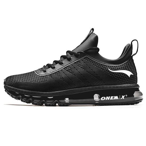 Men's Air Cushion Running Shoes Breathable Mesh Sneakers