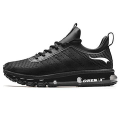 Men's Air Cushion Running Shoes Breathable Mesh Sneakers