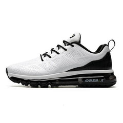 Men's Air Cushion Running Shoes Breathable Mesh Sneakers