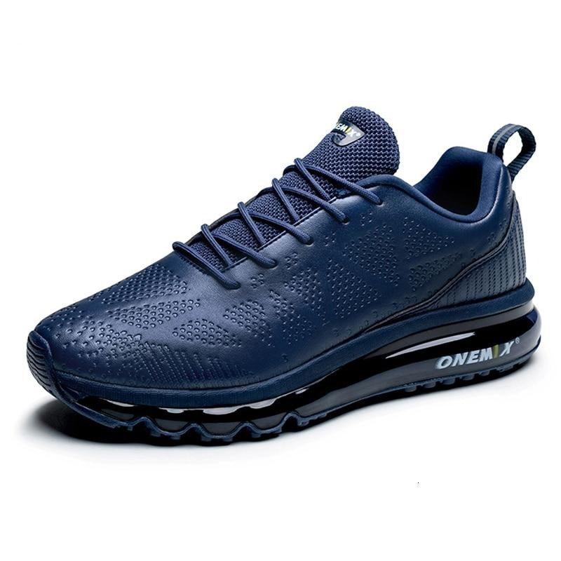 Men's Air Cushion Running Shoes Breathable Mesh Sneakers