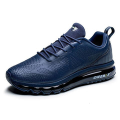 Men's Air Cushion Running Shoes Breathable Mesh Sneakers