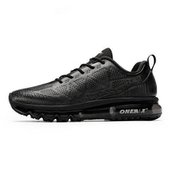 Men's Air Cushion Running Shoes Breathable Mesh Sneakers