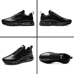 Men's Air Cushion Running Shoes Breathable Mesh Sneakers
