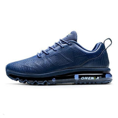 Men's Air Cushion Running Shoes Breathable Mesh Sneakers