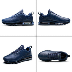 Men's Air Cushion Running Shoes Breathable Mesh Sneakers