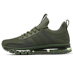 Men's Air Cushion Running Shoes Breathable Mesh Sneakers