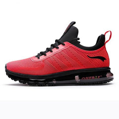 Men's Air Cushion Running Shoes Breathable Mesh Sneakers
