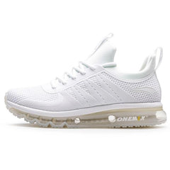 Men's Air Cushion Running Shoes Breathable Mesh Sneakers