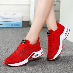 Women's Lightweight Breathable Running Sneakers Non-Slip Shoes