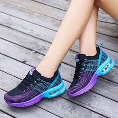 Women's Lightweight Breathable Running Sneakers Non-Slip Shoes
