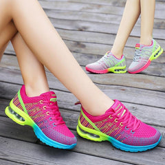 Women's Lightweight Breathable Running Sneakers Non-Slip Shoes