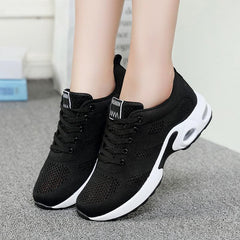 Women's Lightweight Breathable Running Sneakers Non-Slip Shoes