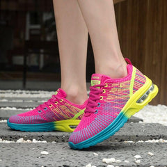 Women's Lightweight Breathable Running Sneakers Non-Slip Shoes