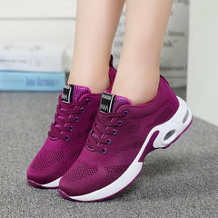 Women's Lightweight Breathable Running Sneakers Non-Slip Shoes