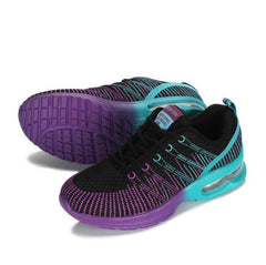 Women's Lightweight Breathable Running Sneakers Non-Slip Shoes