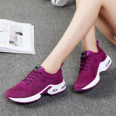 Women's Lightweight Breathable Running Sneakers Non-Slip Shoes
