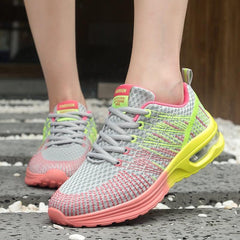 Women's Lightweight Breathable Running Sneakers Non-Slip Shoes