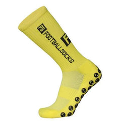 Anti-Slip Soccer Grip Socks Breathable Cotton Sports
