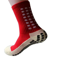 Anti-Slip Soccer Grip Socks Breathable Cotton Sports