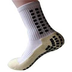 Anti-Slip Soccer Grip Socks Breathable Cotton Sports