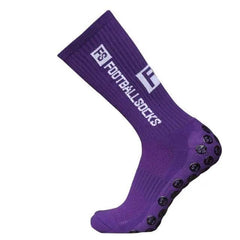 Anti-Slip Soccer Grip Socks Breathable Cotton Sports