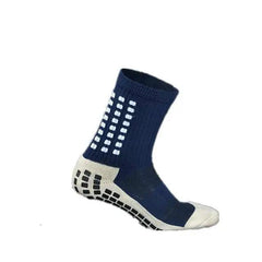 Anti-Slip Soccer Grip Socks Breathable Cotton Sports