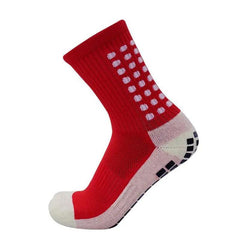 Anti-Slip Soccer Grip Socks Breathable Cotton Sports