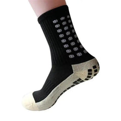 Anti-Slip Soccer Grip Socks Breathable Cotton Sports