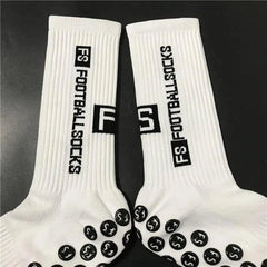 Anti-Slip Soccer Grip Socks Breathable Cotton Sports