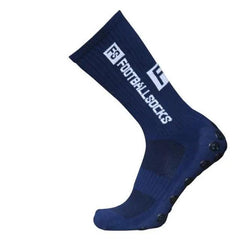 Anti-Slip Soccer Grip Socks Breathable Cotton Sports